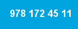 978 172 45 11